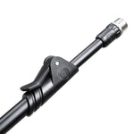 B-Stock: Gravity GMS2322B Microphone Stand with Round Base and 2-Point Adjustment Telescoping Boom by Gravity