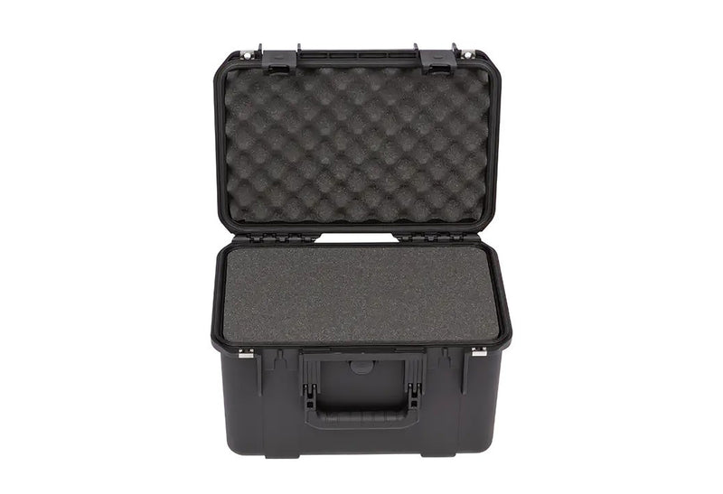 SKB Cases 3i-1610-10BC, iSeries Waterproof Utility Case with Cubed Foam - Black by SKB Cases