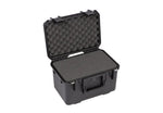 SKB Cases 3i-1610-10BC, iSeries Waterproof Utility Case with Cubed Foam - Black by SKB Cases