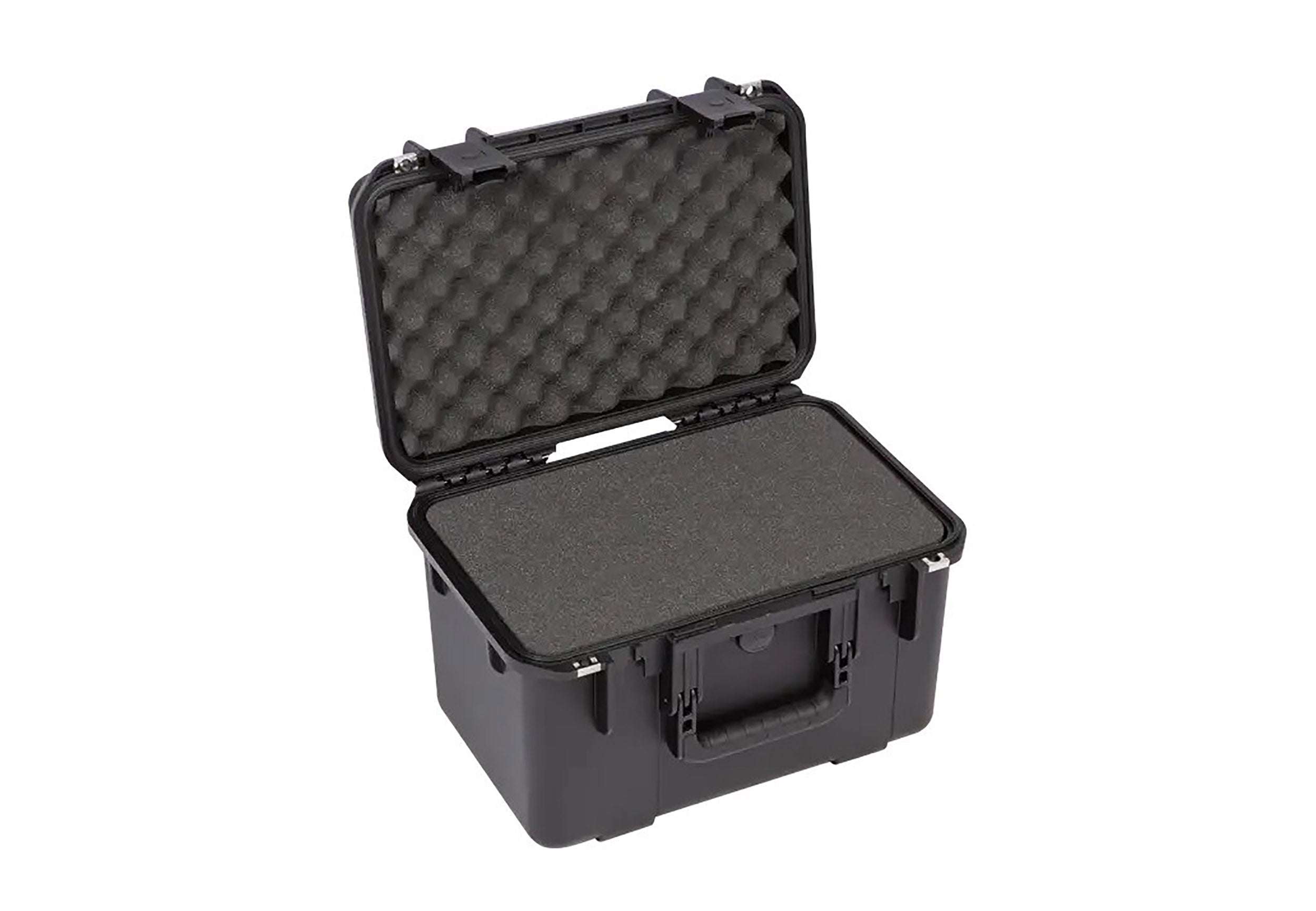 SKB Cases 3i-1610-10BC, iSeries Waterproof Utility Case with Cubed Foam - Black by SKB Cases
