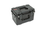 SKB Cases 3i-1610-10BC, iSeries Waterproof Utility Case with Cubed Foam - Black by SKB Cases