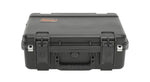 SKB Cases 3i-1711-6B-C, iSeries Waterproof Utility Case with Cubed Foam - Black by SKB Cases