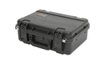SKB Cases 3i-1711-6B-C, iSeries Waterproof Utility Case with Cubed Foam - Black by SKB Cases