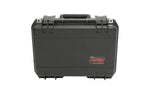 SKB Cases 3i-1711-6B-C, iSeries Waterproof Utility Case with Cubed Foam - Black by SKB Cases