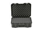 SKB Cases 3i-1711-6B-L, iSeries Military-Standard Waterproof Case 6" Deep with Layered Foam - Black by SKB Cases