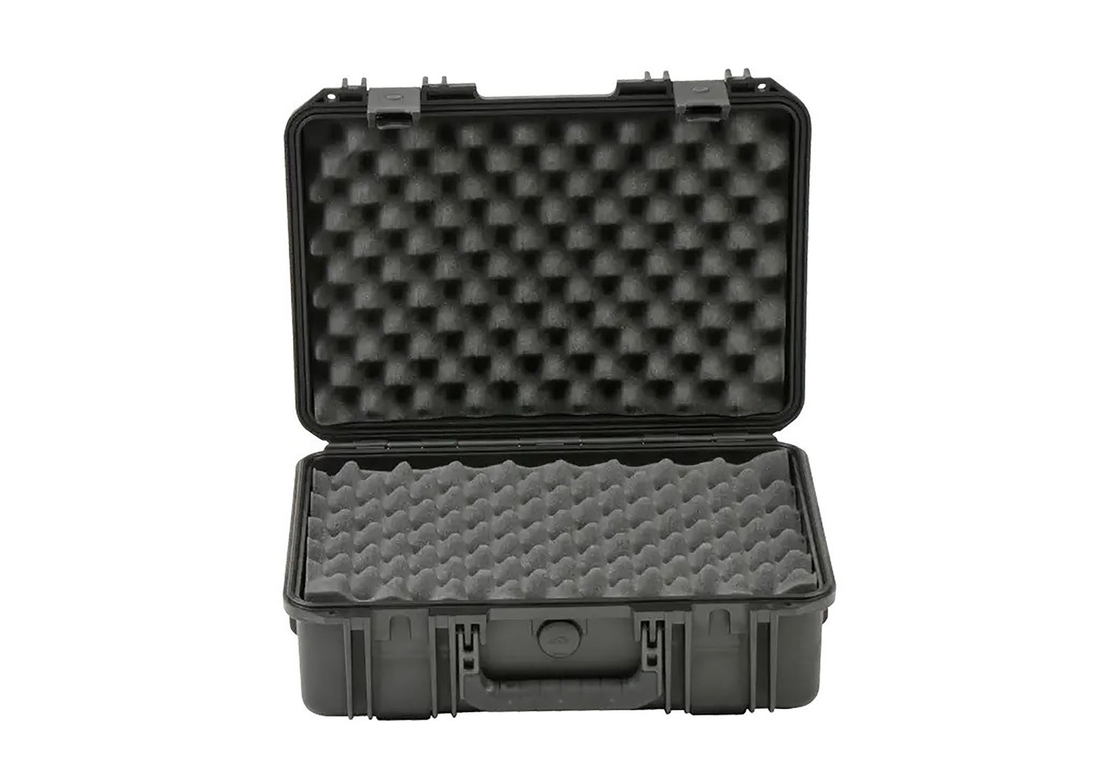 SKB Cases 3i-1711-6B-L, iSeries Military-Standard Waterproof Case 6" Deep with Layered Foam - Black by SKB Cases