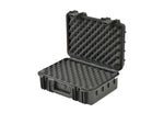 SKB Cases 3i-1711-6B-L, iSeries Military-Standard Waterproof Case 6" Deep with Layered Foam - Black by SKB Cases