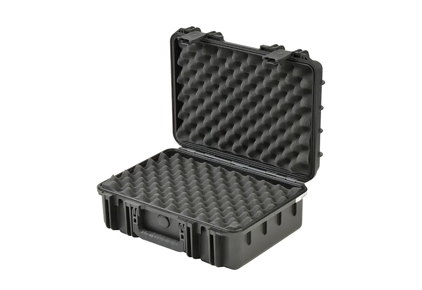 SKB Cases 3i-1711-6B-L, iSeries Military-Standard Waterproof Case 6" Deep with Layered Foam - Black by SKB Cases