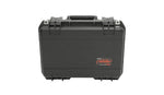 SKB Cases 3i-1711-6B-L, iSeries Military-Standard Waterproof Case 6" Deep with Layered Foam - Black by SKB Cases