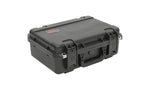 SKB Cases 3i-1711-6B-L, iSeries Military-Standard Waterproof Case 6" Deep with Layered Foam - Black by SKB Cases