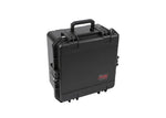 SKB Cases 3i-1717-10BC, iSeries Waterproof Utility Case with Cubed Foam - Black by SKB Cases