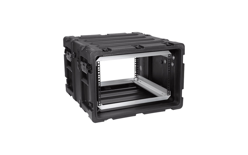 SKB Cases 3RS-6U20-22B 20-inch Deep RS Series Shock Rack - 6 Unit by SKB Cases