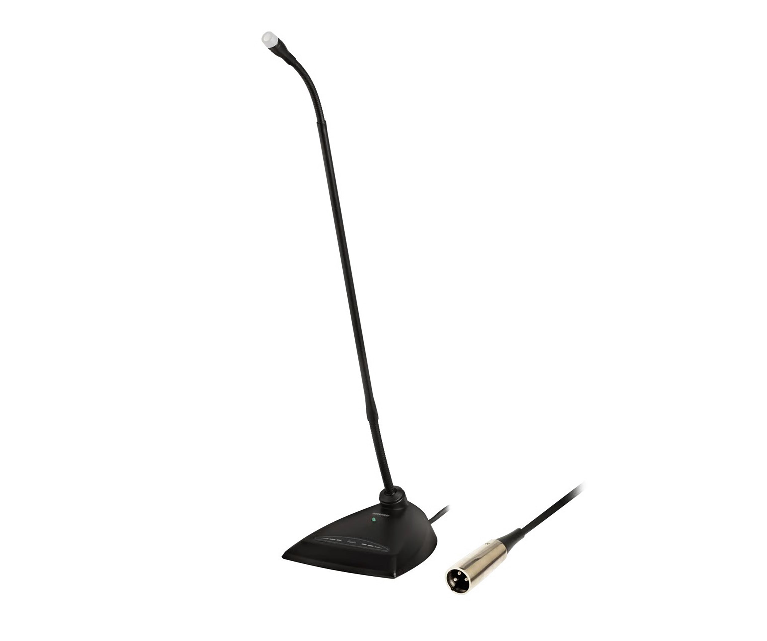 Shure MX418D Microflex Standard Gooseneck Microphone by Shure