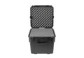 SKB Cases 3i-1717-16BC, iSeries Injection-Molded Mil-Standard Waterproof Utility Case with Cubed Foam - Black by SKB Cases