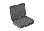SKB Cases 3i-1813-5B-L, iSeries Mil-Standard Waterproof Case 5" Deep with Layered Foam - Black by SKB Cases