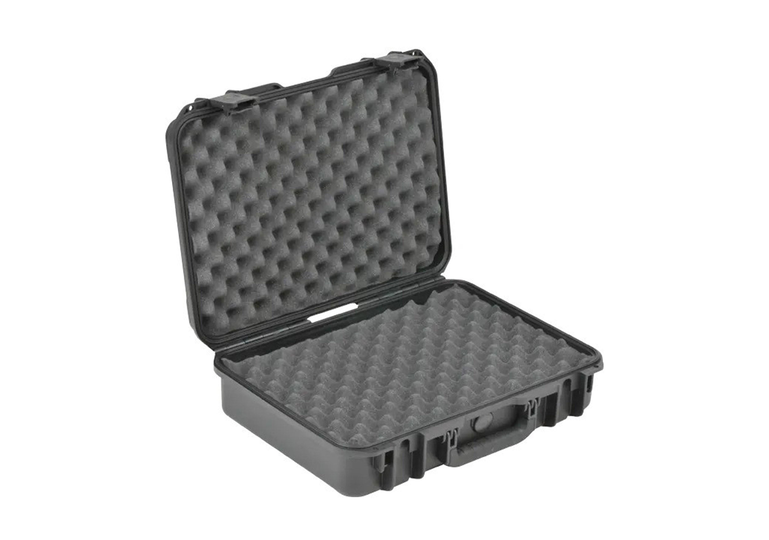 SKB Cases 3i-1813-5B-L, iSeries Mil-Standard Waterproof Case 5" Deep with Layered Foam - Black by SKB Cases