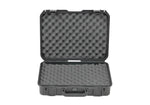 SKB Cases 3i-1813-5B-L, iSeries Mil-Standard Waterproof Case 5" Deep with Layered Foam - Black by SKB Cases
