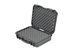 SKB Cases 3i-1813-5B-L, iSeries Mil-Standard Waterproof Case 5" Deep with Layered Foam - Black by SKB Cases