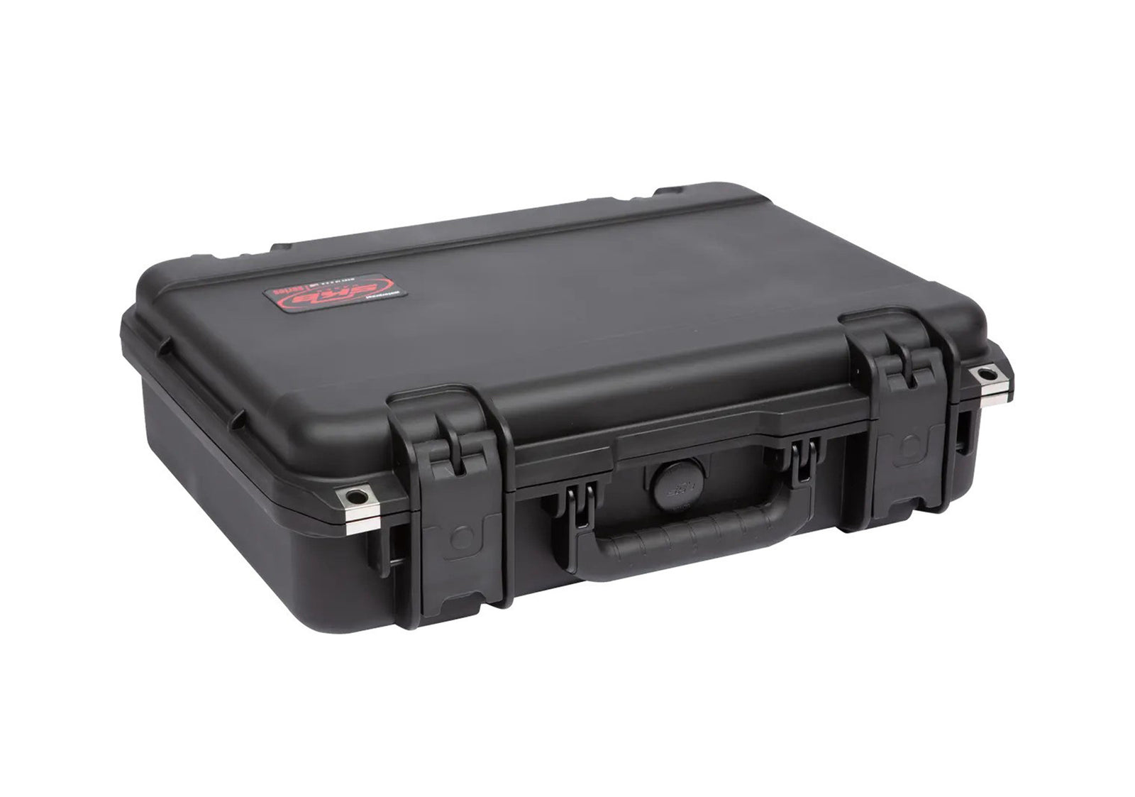 SKB Cases 3i-1813-5B-L, iSeries Mil-Standard Waterproof Case 5" Deep with Layered Foam - Black by SKB Cases
