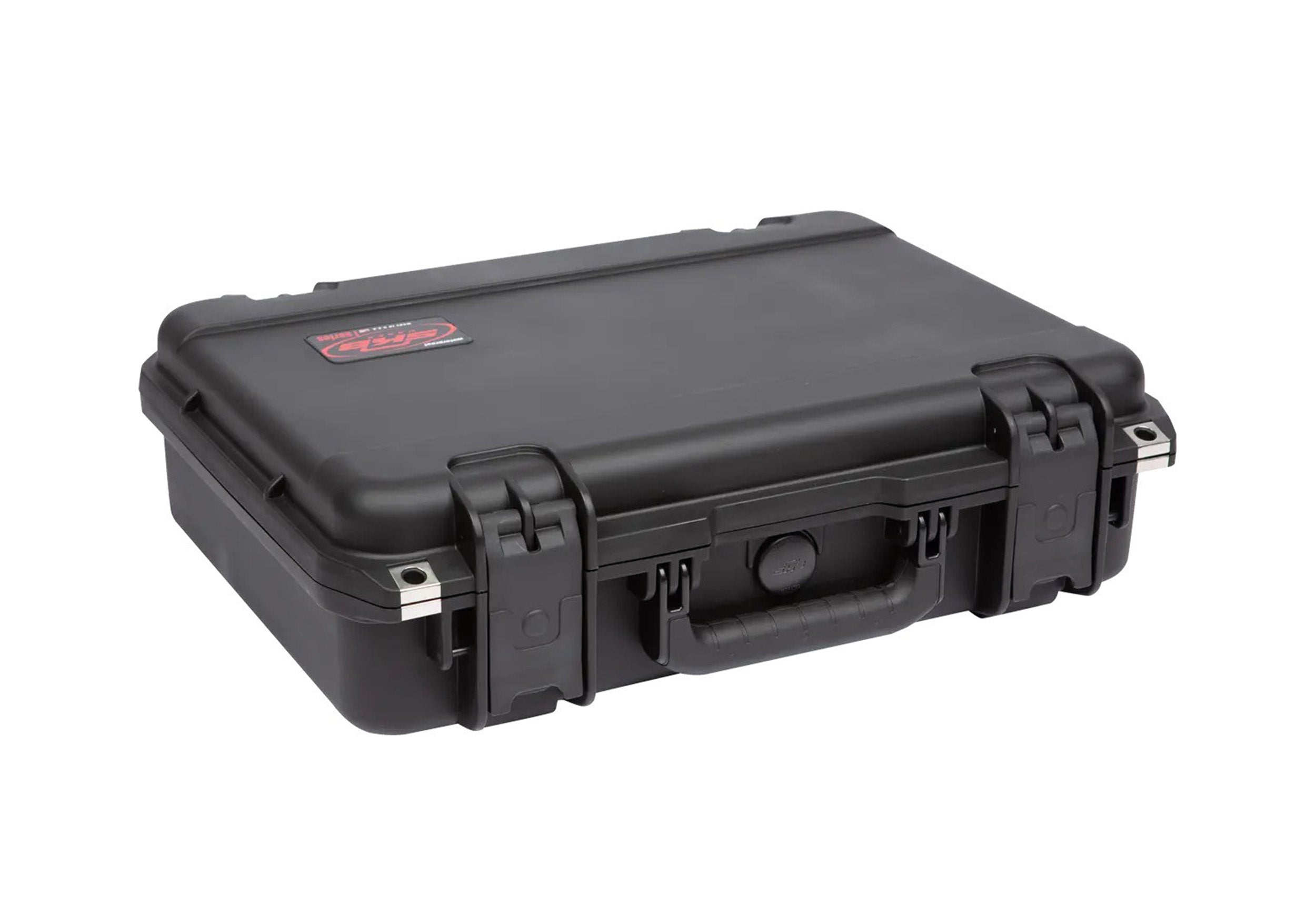 SKB Cases 3i-1813-5B-L, iSeries Mil-Standard Waterproof Case 5" Deep with Layered Foam - Black by SKB Cases