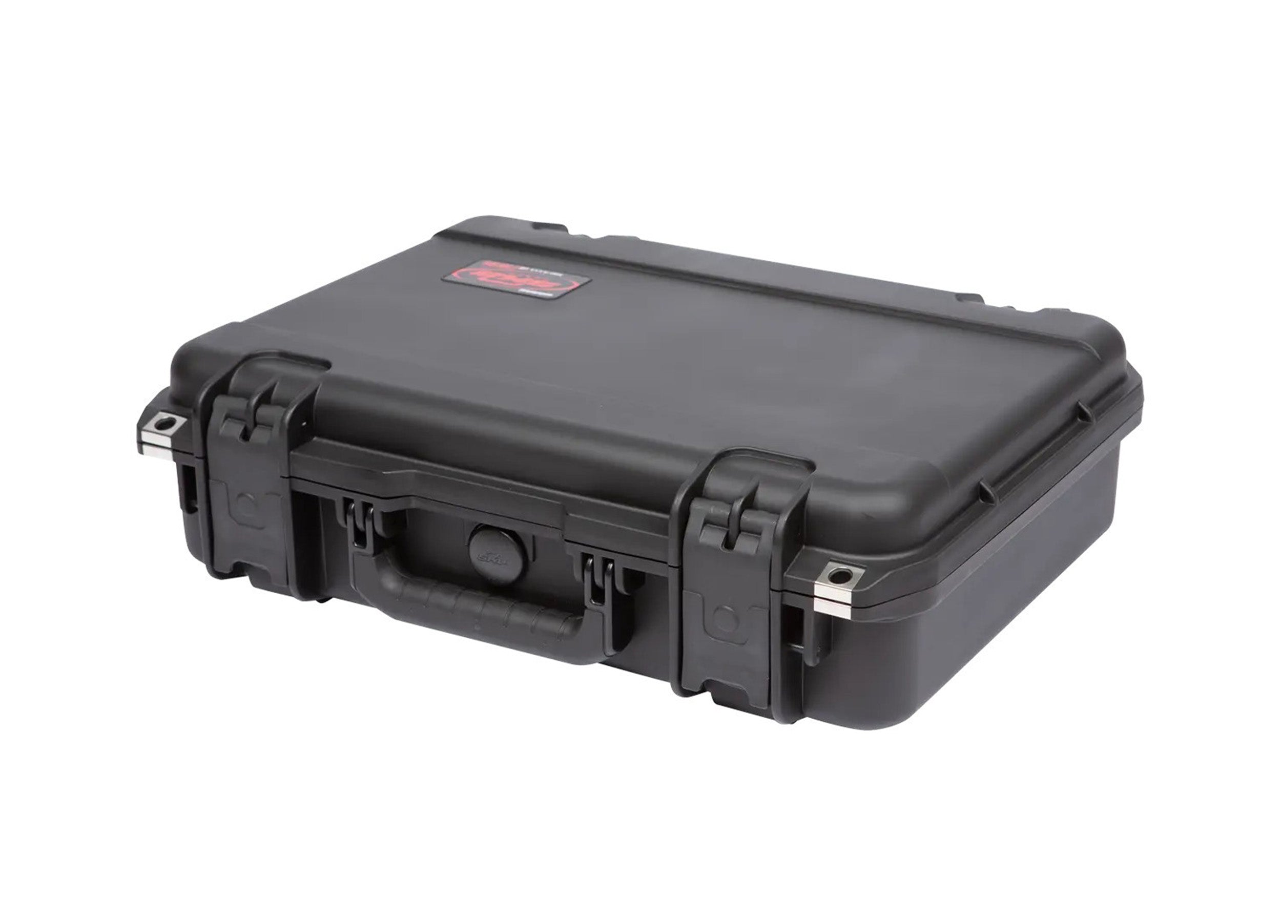 SKB Cases 3i-1813-5B-L, iSeries Mil-Standard Waterproof Case 5" Deep with Layered Foam - Black by SKB Cases