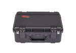 SKB Cases 3i-1813-7B-E, iSeries Mil-Standard Empty Waterproof Case 7" Deep - Black by SKB Cases