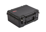SKB Cases 3i-1914N-8B-C, iSeries Mil-Standard Waterproof Case 8" Deep with Cubed Foam - Black by SKB Cases