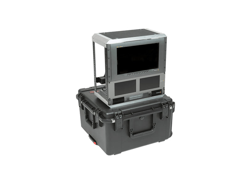 SKB Cases 3i-22221210U 10-Inch iSeries Injection Molded Fly Rack - 10 Unit by SKB Cases