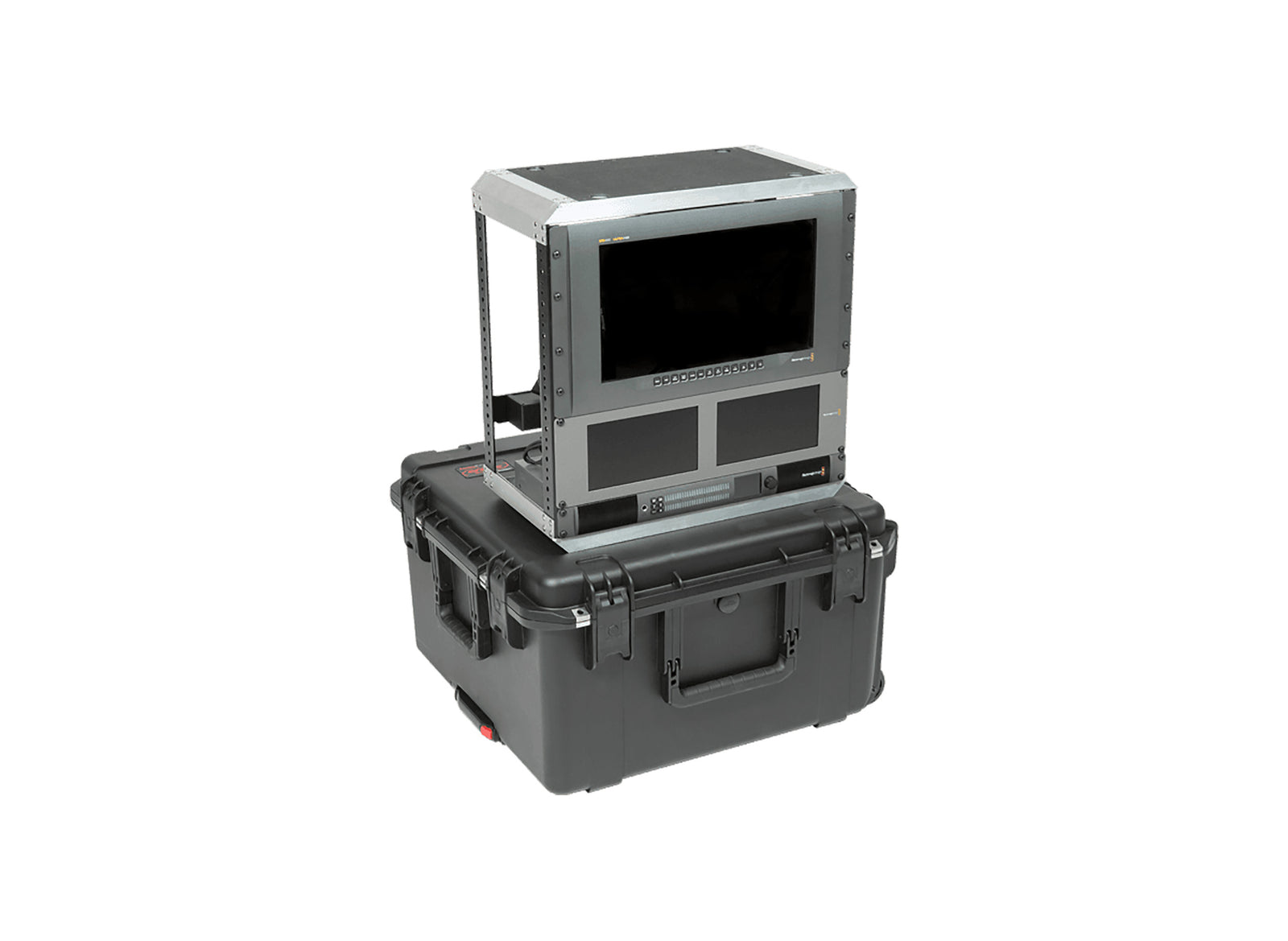 SKB Cases 3i-22221210U 10-Inch iSeries Injection Molded Fly Rack - 10 Unit by SKB Cases
