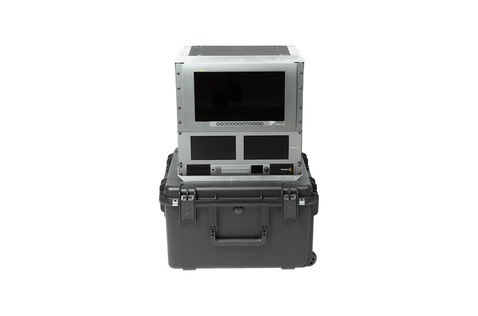 SKB Cases 3i-22221210U 10-Inch iSeries Injection Molded Fly Rack - 10 Unit by SKB Cases