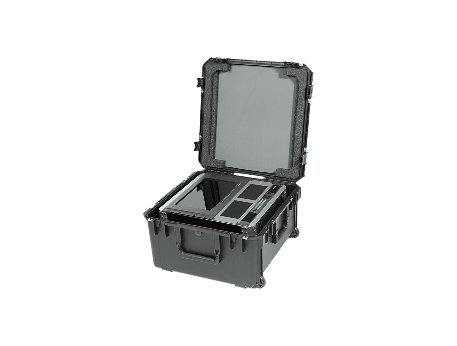 SKB Cases 3i-22221210U 10-Inch iSeries Injection Molded Fly Rack - 10 Unit by SKB Cases