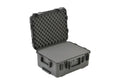 SKB Cases 3i-1914-8B-L, iSeries Mil-Standard Waterproof Case 8" Deep with Layered Foam - Black by SKB Cases