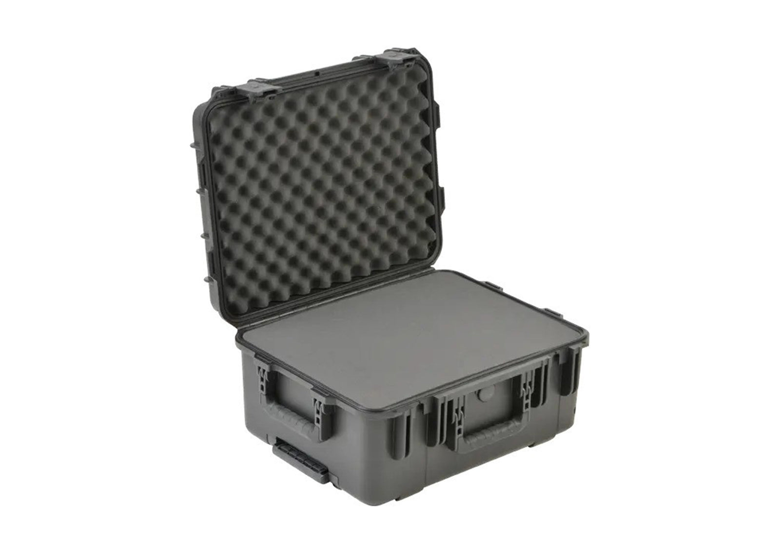 SKB Cases 3i-1914-8B-L, iSeries Mil-Standard Waterproof Case 8" Deep with Layered Foam - Black by SKB Cases
