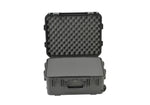 SKB Cases 3i-1914-8B-L, iSeries Mil-Standard Waterproof Case 8" Deep with Layered Foam - Black by SKB Cases