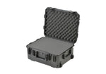SKB Cases 3i-1914-8B-L, iSeries Mil-Standard Waterproof Case 8" Deep with Layered Foam - Black by SKB Cases