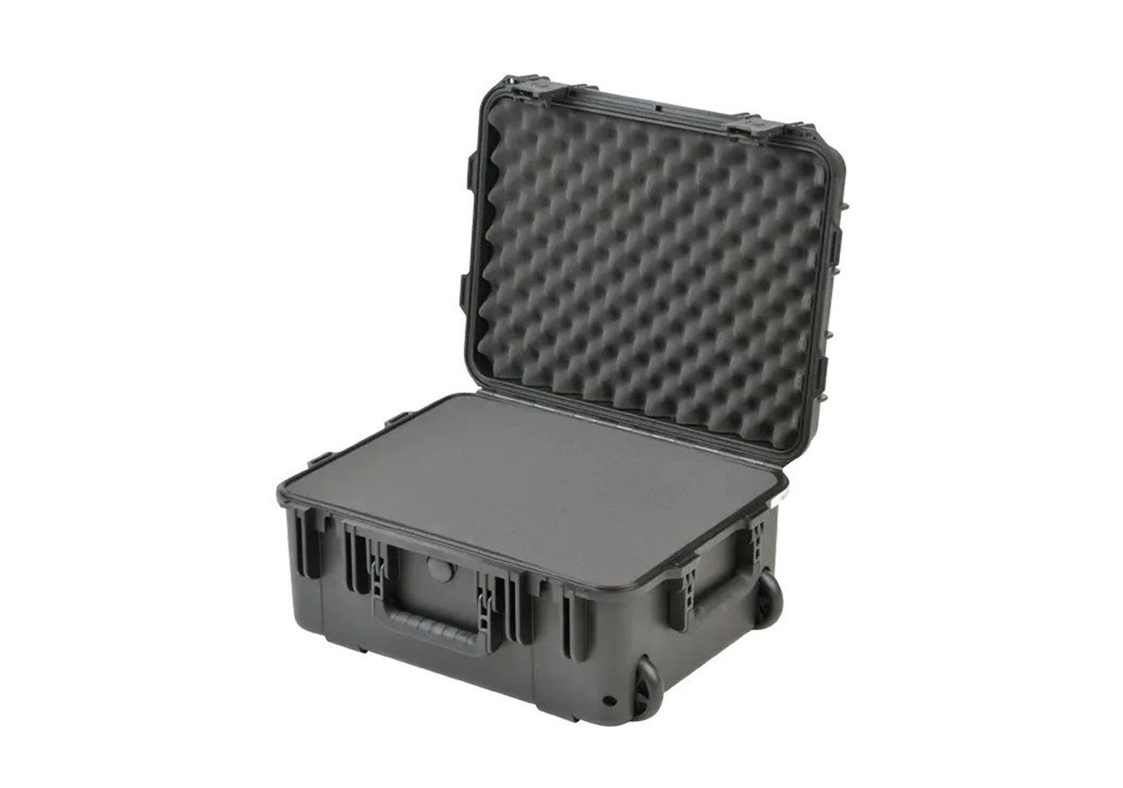 SKB Cases 3i-1914-8B-L, iSeries Mil-Standard Waterproof Case 8" Deep with Layered Foam - Black by SKB Cases