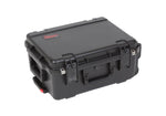 SKB Cases 3i-1914-8B-L, iSeries Mil-Standard Waterproof Case 8" Deep with Layered Foam - Black by SKB Cases
