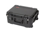 SKB Cases 3i-1914-8B-E, iSeries Mil-Standard Empty Waterproof Case 8" Deep - Black by SKB Cases