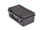 SKB Cases 3i-2011-8B-E, iSeries Mil-Standard Empty Waterproof Case 8" Deep by SKB Cases