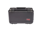 SKB Cases 3i-2011-8B-E, iSeries Mil-Standard Empty Waterproof Case 8" Deep by SKB Cases