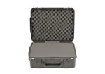 SKB Cases 3i-2015-7B-C, iSeries Mil-Standard Waterproof Case 7" Deep with Cubed Foam - Black by SKB Cases