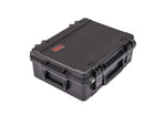 SKB Cases 3i-2015-7B-C, iSeries Mil-Standard Waterproof Case 7" Deep with Cubed Foam - Black by SKB Cases