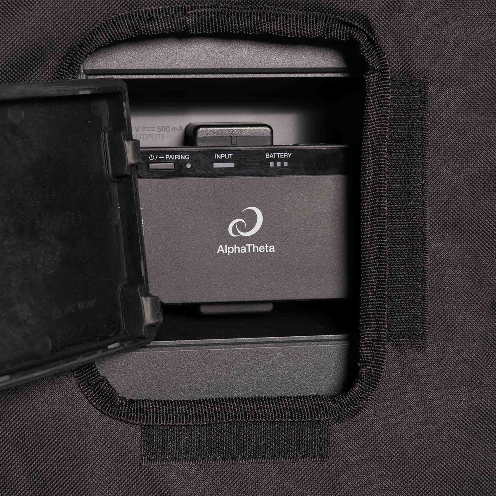 AlphaTheta CVR-W8 Speaker Cover for Wave-Eight by AlphaTheta