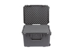 SKB Cases 3i-2015-14BC, iSeries Wheeled Waterproof Case with Cubed Foam by SKB Cases