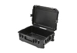 SKB Cases 3i-2215-8B-E, iSeries Waterproof Utility Case with Wheels - Black by SKB Cases