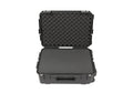SKB Cases 3i-2215-8B-C, iSeries Waterproof Utility Case with Wheels and Cubed Foam - Black by SKB Cases