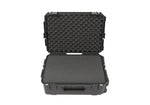 SKB Cases 3i-2215-8B-C, iSeries Waterproof Utility Case with Wheels and Cubed Foam - Black by SKB Cases