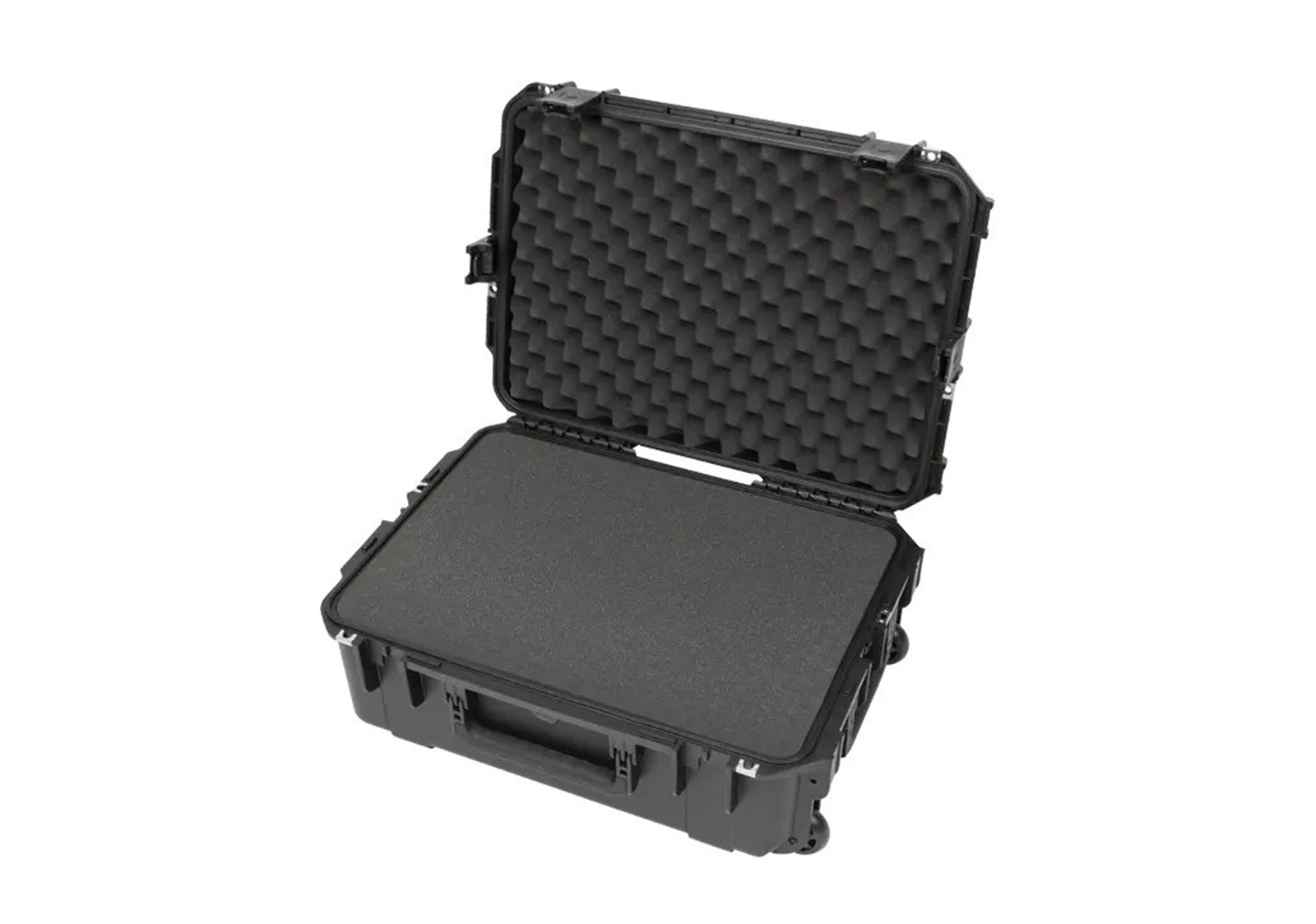 SKB Cases 3i-2215-8B-C, iSeries Waterproof Utility Case with Wheels and Cubed Foam - Black by SKB Cases