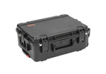 SKB Cases 3i-2215-8B-C, iSeries Waterproof Utility Case with Wheels and Cubed Foam - Black by SKB Cases