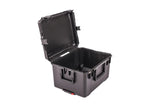 SKB Cases 3i-2217-12BE, iSeries Empty Waterproof Utility Case with Wheels - Black by SKB Cases